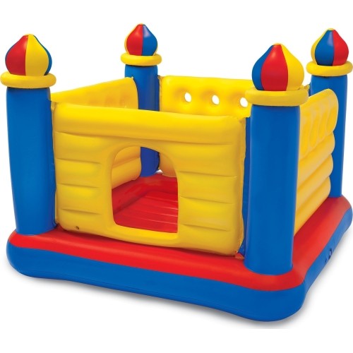 Dmuchana trampolina Zamek dla dzieci 174 x 174 x 135 cm 48259 INTEX