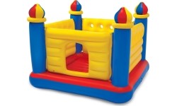 Dmuchana trampolina Zamek dla dzieci 174 x 174 x 135 cm 48259 INTEX