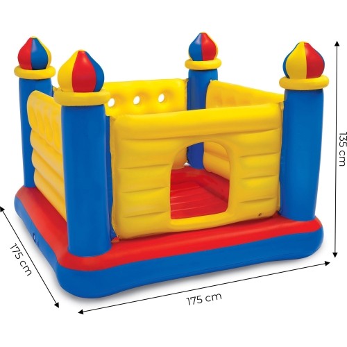 Dmuchana trampolina Zamek dla dzieci 174 x 174 x 135 cm 48259 INTEX