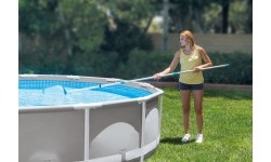 Komplet akcesoriów do czyszczenia zestaw do basenu INTEX 29056