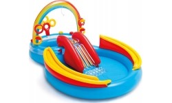 Wodny plac zabaw Intex - basen, z materacem, 57453