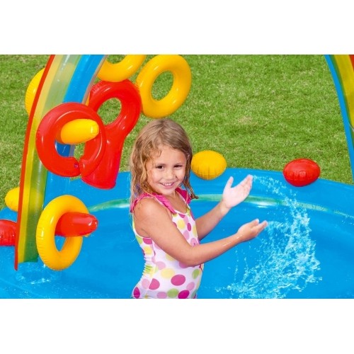 Wodny plac zabaw Intex - basen, z materacem, 57453