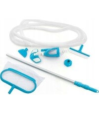 Zestaw do czyszczenia basenów odkurzacz wodny - siatka szczotka INTEX 28003