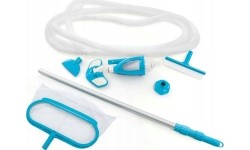 Zestaw do czyszczenia basenów odkurzacz wodny - siatka szczotka INTEX 28003