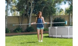 Zestaw do czyszczenia basenów odkurzacz wodny - siatka szczotka INTEX 28003