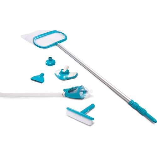 Zestaw do czyszczenia basenów odkurzacz wodny - siatka szczotka INTEX 28003