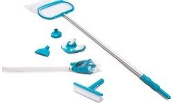 Zestaw do czyszczenia basenów odkurzacz wodny - siatka szczotka INTEX 28003