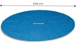 Pokrywa solarna grzewcza mata do basenu 366cm 28012 INTEX