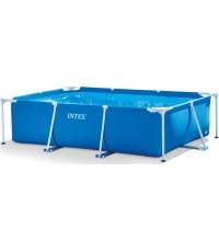 Basen stelażowy ogrodowy prostokątny 220 x 150cm 28270 INTEX
