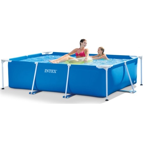 Basen stelażowy ogrodowy prostokątny 220 x 150cm 28270 INTEX
