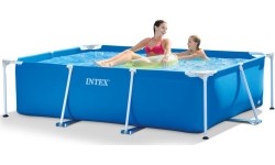 Basen stelażowy ogrodowy prostokątny 220 x 150cm 28270 INTEX