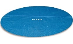 Mata solarna pokrywa do basenu stelażowego okrągła INTEX 28014