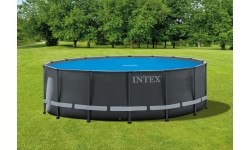 Mata solarna pokrywa do basenu stelażowego okrągła INTEX 28014