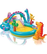 Wodny plac zabaw Intex - basen, ze zjeżdżalnią