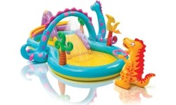 Wodny plac zabaw Intex - basen, ze zjeżdżalnią