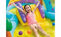 Wodny plac zabaw Intex - basen, ze zjeżdżalnią