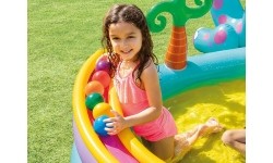 Wodny plac zabaw Intex - basen, ze zjeżdżalnią