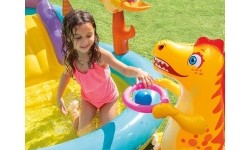 Wodny plac zabaw Intex - basen, ze zjeżdżalnią