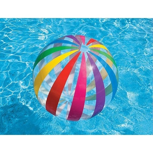 Dmuchana piłka plażowa duża Jumbo 107cm INTEX 59065