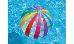 Dmuchana piłka plażowa duża Jumbo 107cm INTEX 59065