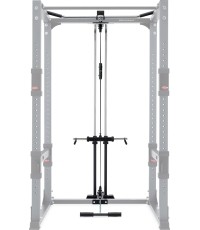 BodyCraft F431 sekcja Lat Pull i Low Pulley do Power Rack