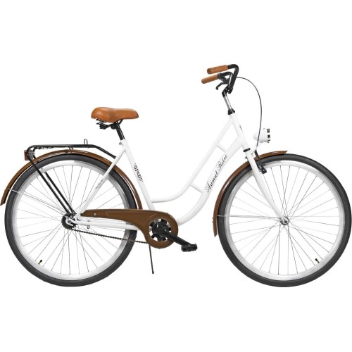 Rower AZIMUT Retro 28" 2025 biały