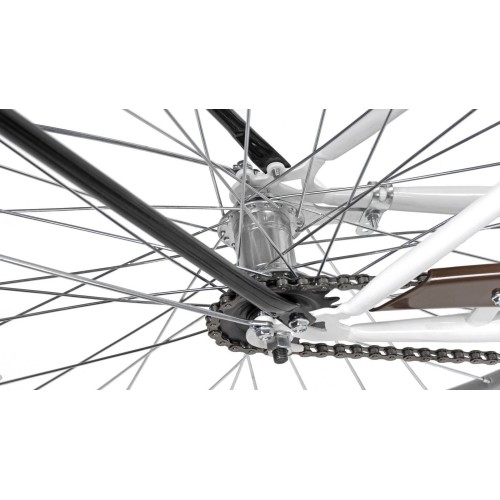 Rower AZIMUT Retro 28" 2025 biały
