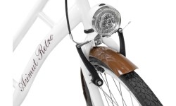 Rower AZIMUT Retro 28" 2025 biały