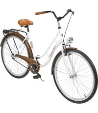 Rower AZIMUT Retro 28" 2025 biały