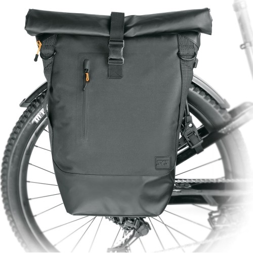 Šoninis krepšys ant bagažinės SKS Infinity Urban Sidebag // 20L, 620 x 430 x 170 mm, Water-Proof (juoda)