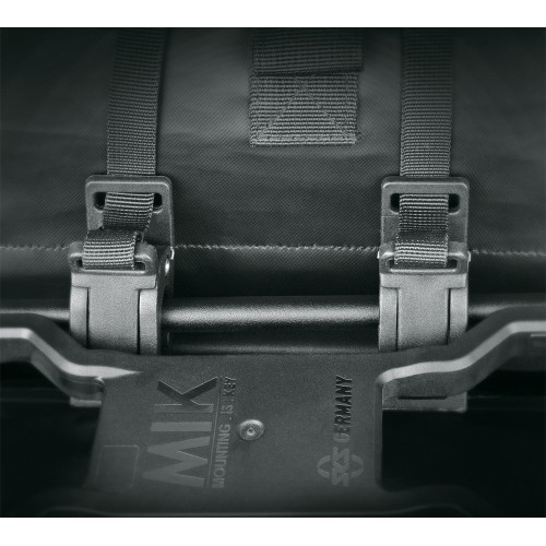 Šoninis krepšys ant bagažinės SKS Infinity Urban Sidebag // 20L, 620 x 430 x 170 mm, Water-Proof (juoda)