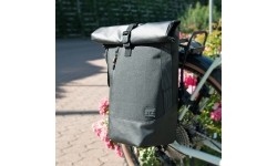 Šoninis krepšys ant bagažinės SKS Infinity Urban Sidebag // 20L, 620 x 430 x 170 mm, Water-Proof (juoda)