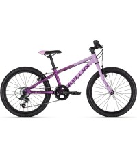 KELLYS Kiter 30 20" 6-biegowy, rozmiar 10" (25 cm) (fioletowy/różowy)