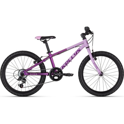 KELLYS Kiter 30 20" 6-biegowy, rozmiar 10" (25 cm) (fioletowy/różowy)