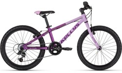 KELLYS Kiter 30 20" 6-biegowy, rozmiar 10" (25 cm) (fioletowy/różowy)