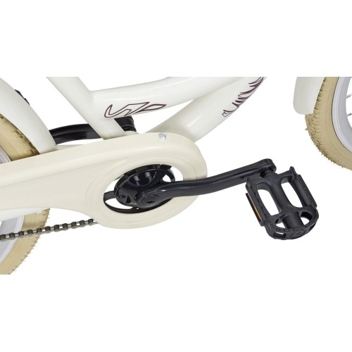 Dviratis AZIMUT City Lux 28" 2023 jasny kremowy