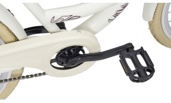 Dviratis AZIMUT City Lux 28" 2023 jasny kremowy