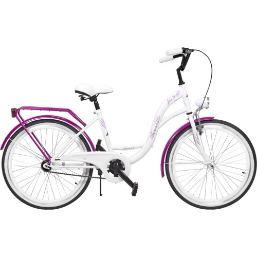 Rower AZIMUT Julie 24" 2025, white-violet