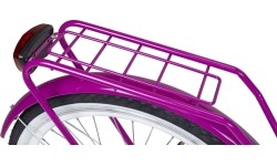 Rower AZIMUT Julie 24" 2025, white-violet