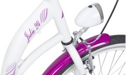 Rower AZIMUT Julie 24" 2025, white-violet