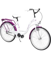 Rower AZIMUT Julie 24" 2025, white-violet