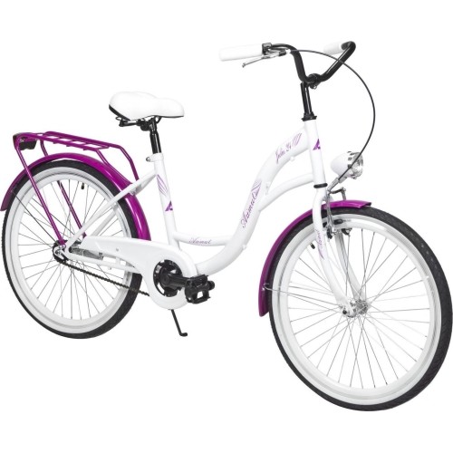 Rower AZIMUT Julie 24" 2025, white-violet