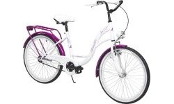 Rower AZIMUT Julie 24" 2025, white-violet