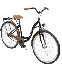 Dviratis AZIMUT Classic 28" 2023 czarny