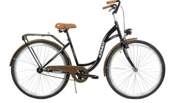 Dviratis AZIMUT Classic 28" 2023 czarny