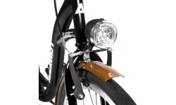 Dviratis AZIMUT Classic 28" 2023 czarny