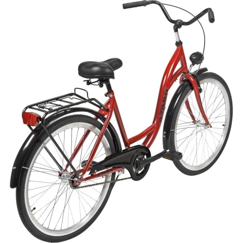 Dviratis AZIMUT Classic 26" 2023 bordo