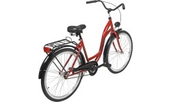 Dviratis AZIMUT Classic 26" 2023 bordo
