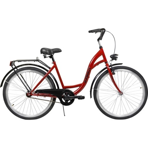 Dviratis AZIMUT Classic 26" 2023 bordo