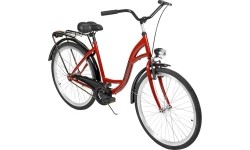 Dviratis AZIMUT Classic 26" 2023 bordo